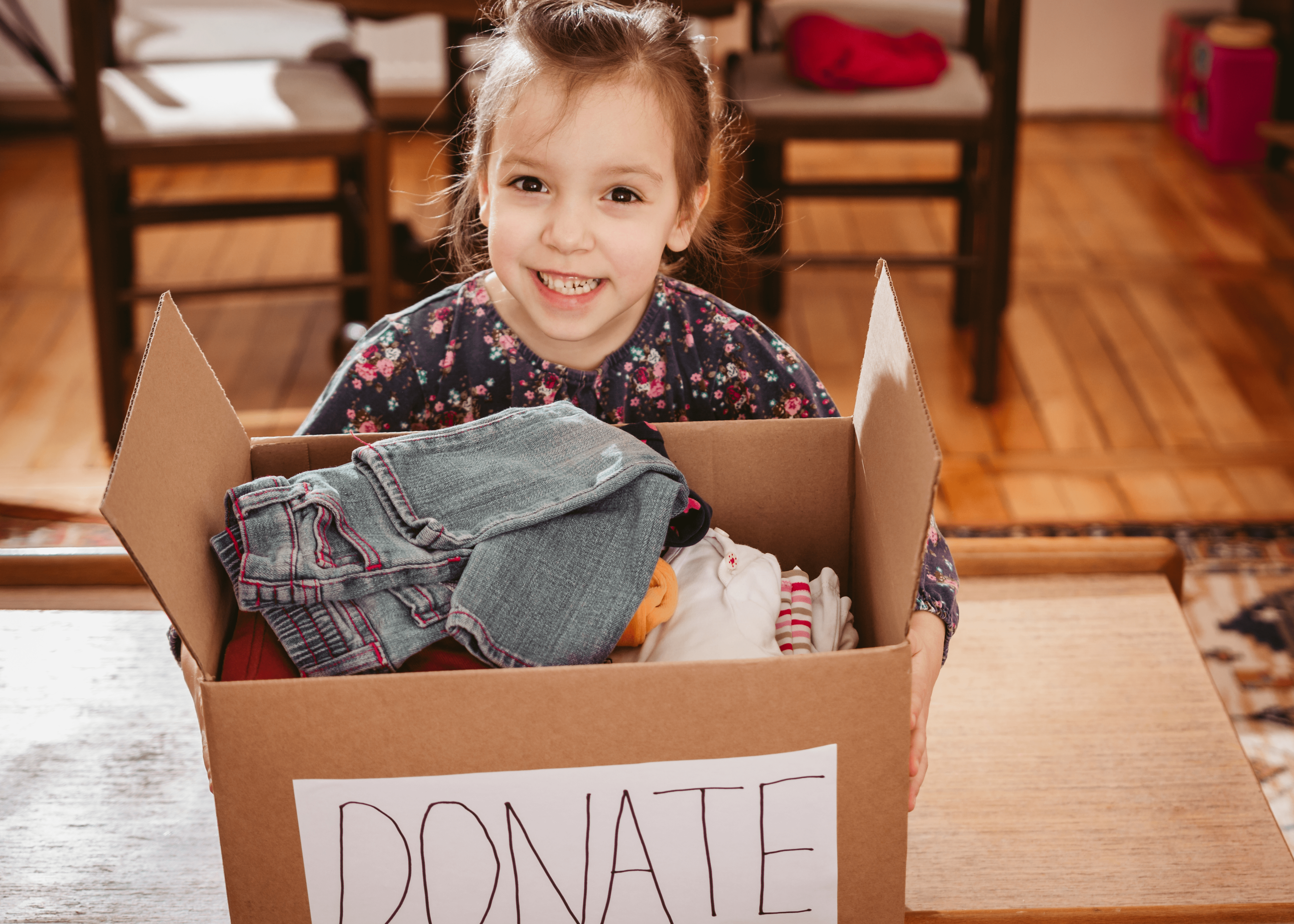 Donate Gently Used Items in GA, NC, and TX