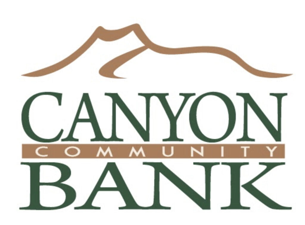 Logo for Canyon Community Bank